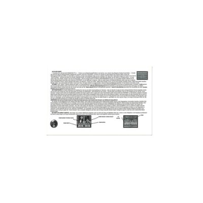 MANUAL MEGA DRIVE MORTAL KOMBAT 1 PAL EUR