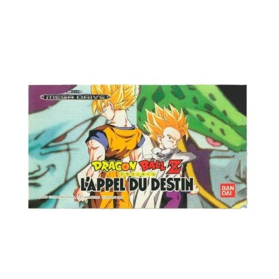 MANUAL MEGA DRIVE DRAGON BALL PAL EUR