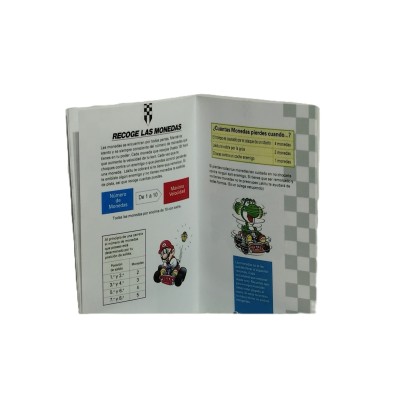 MANUAL SNES SUPER MARIO KART PAL ESP