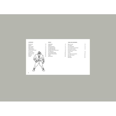 MANUAL COMIX ZONE MEGA DRIVE