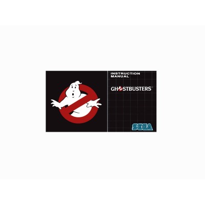 MANUAL GHOSTBUSTERS MEGA DRIVE