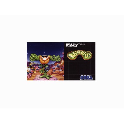 MANUAL BATTLETOADS MEGA DRIVE