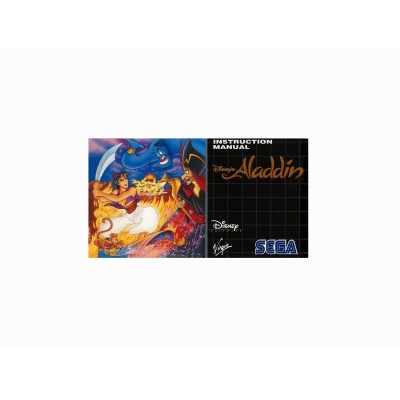 MANUAL ALADDIN MEGA DRIVE