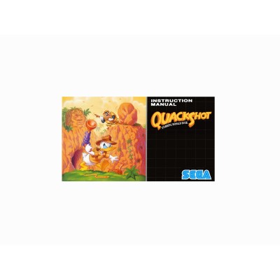 MANUAL MEGA DRIVE QUACKSHOT