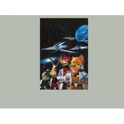 MANUAL STARWING SUPER NINTENDO (SNES)