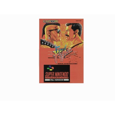 MANUAL FINAL FIGHT SUPER NINTENDO (SNES)