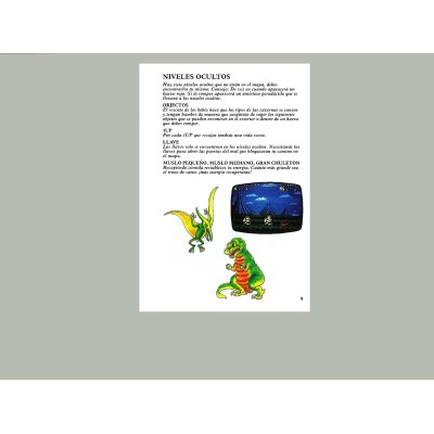 MANUAL JOE & MAC SUPER NINTENDO (SNES)