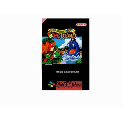 MANUAL SUPER MARIO WORLD 2 YOSHI'S ISLAND