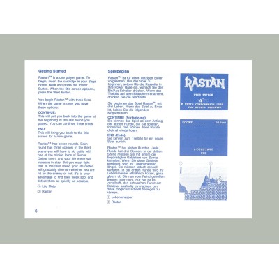 MANUAL MASTER SYSTEM RASTAN