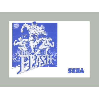 MANUAL MASTER SYSTEM THE FLASH