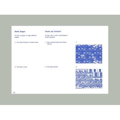 MANUAL MASTER SYSTEM R-TYPE