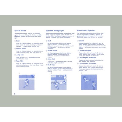 MANUAL MASTER SYSTEM RENEGADE
