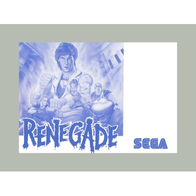 MANUAL MASTER SYSTEM RENEGADE