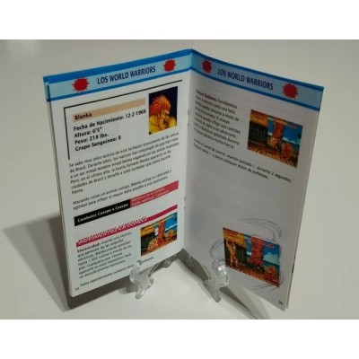 MANUAL SNES STREET FIGHTER 2 PAL ESP