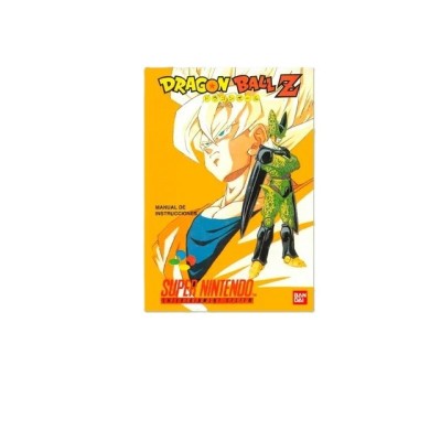 MANUAL SNES DRAGON BALL SUPER BUTODEN PAL ESP