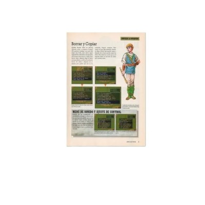 GUIA SNES ILLUSION OF TIME PAL ESP